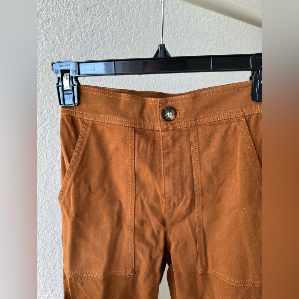 Lou & Grey Burnt Orange pants
